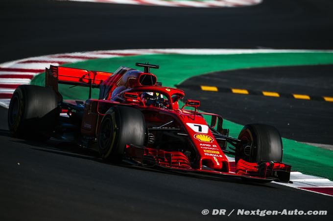 Barcelone II, jour 4 : Räikkönen (...)