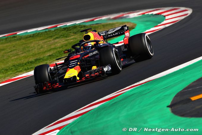 Ricciardo boucle les essais avec (…)