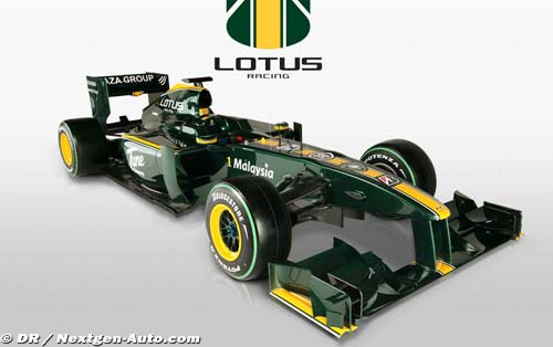 Lotus présente sa nouvelle T127