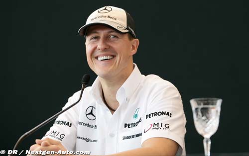 Schumacher says not returning to (...)