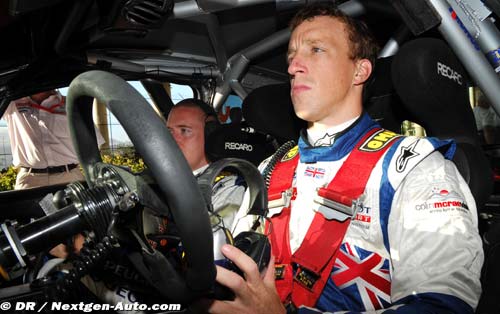 Champion Meeke tops Sanremo shakedown