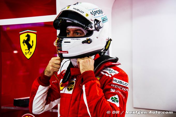 Vettel veut que son équipe reste (...)