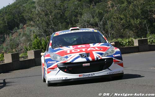 Meeke donne le tempo à Sanremo