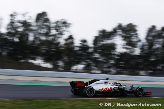 Haas changes Friday driver policy (…)