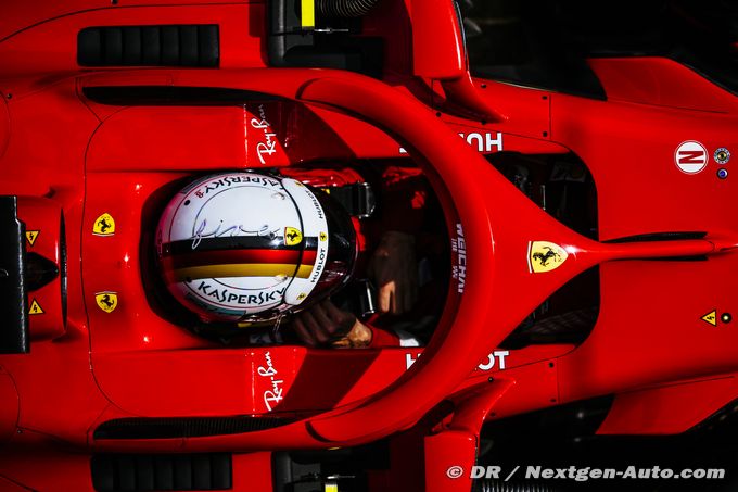 Vettel : Si le halo sauve une vie, (…)