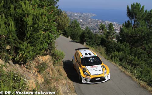 Scandola aims for rapid times in Sanremo