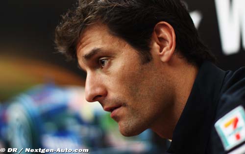 Ecclestone tips hungry Webber for (...)