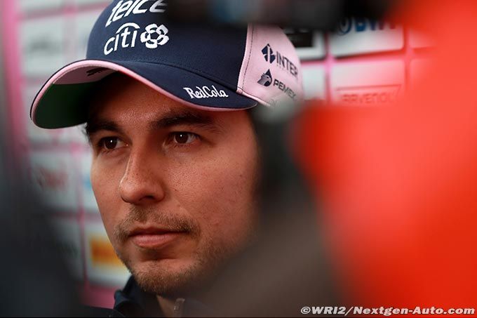 Perez continue de croire en Force India