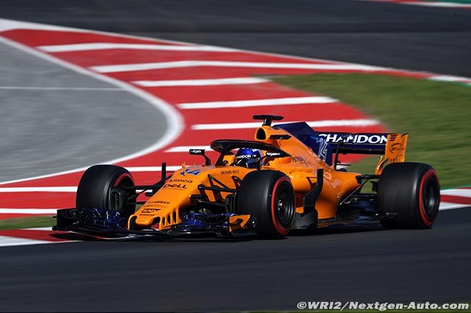 La McLaren est totalement prête (…)