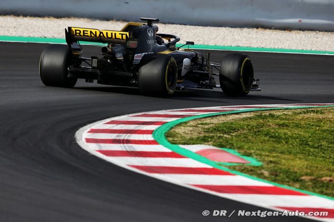 Renault F1 renforce son contrôle qualité