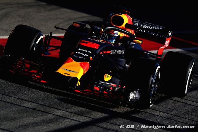 Red Bull favorite ? Ricciardo espère (…)
