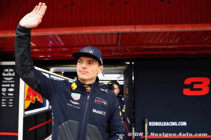 Verstappen craint toujours la puissance