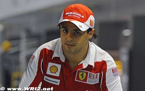 Webber, Kubica, Massa deny team (...)