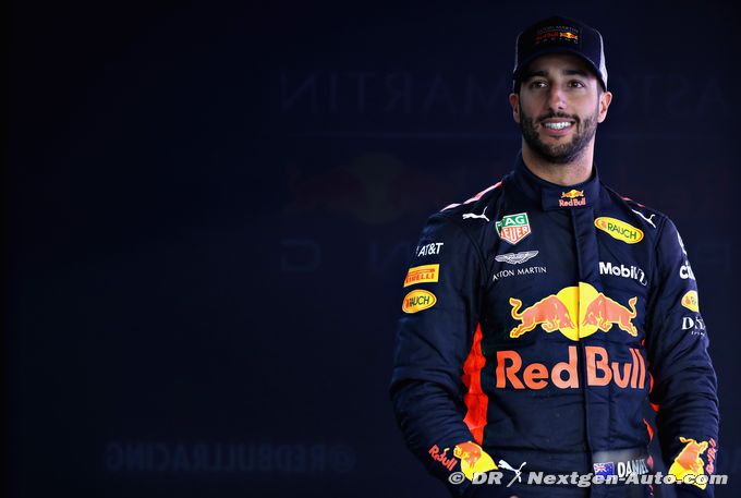 Ricciardo : Reposez-moi la question (…)