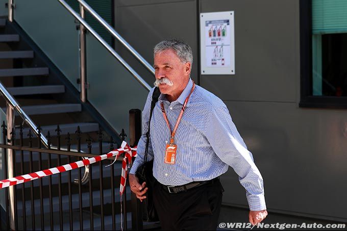 Chase Carey veut du spectacle en (…)