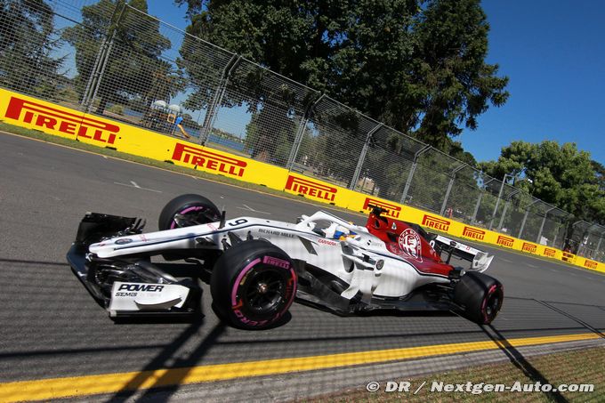 Les Sauber ne sont pas encore au niveau