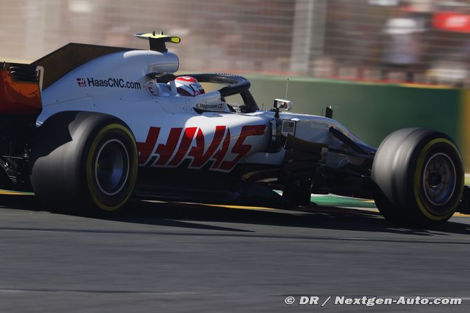 Les pilotes Haas s'agacent (...)