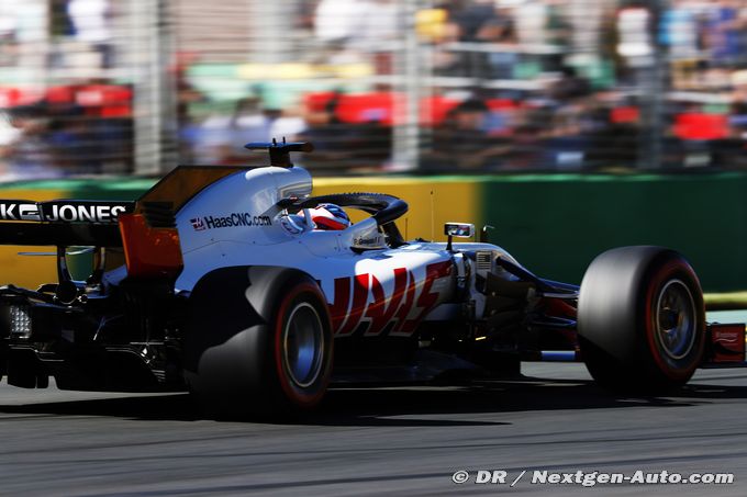 Haas hits back after 'Ferrari (...)