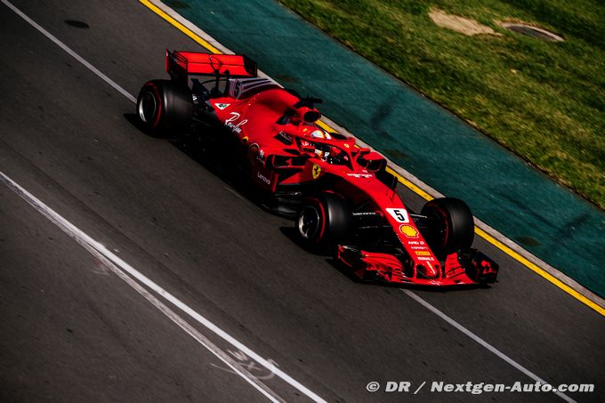 Vettel gagne à Melbourne grâce à la (…)