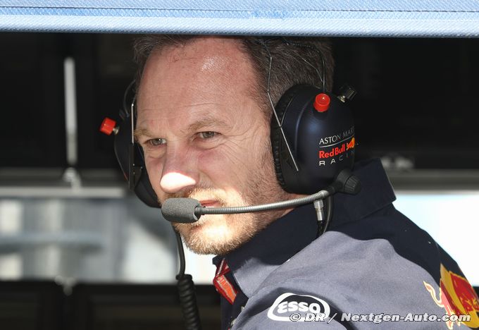 Horner ne pense pas que Mercedes a (…)