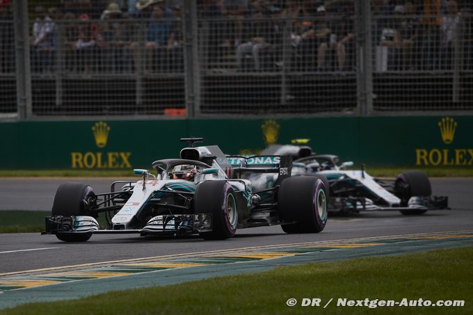 Mercedes rivals have no 'party