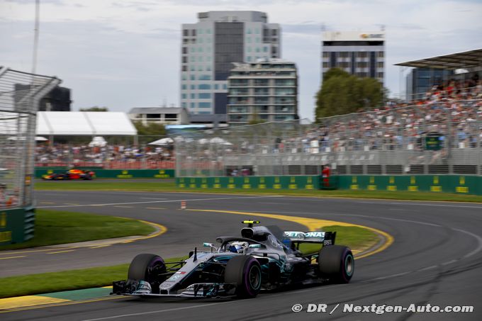 Bottas : Ce serait dommage de changer le