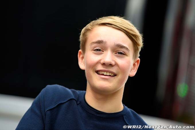 Billy Monger de retour à la compétition