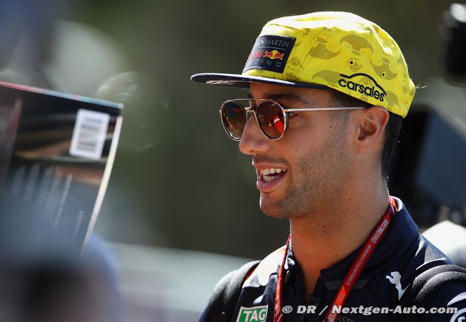 Ricciardo : Hamilton n'est pas (…)
