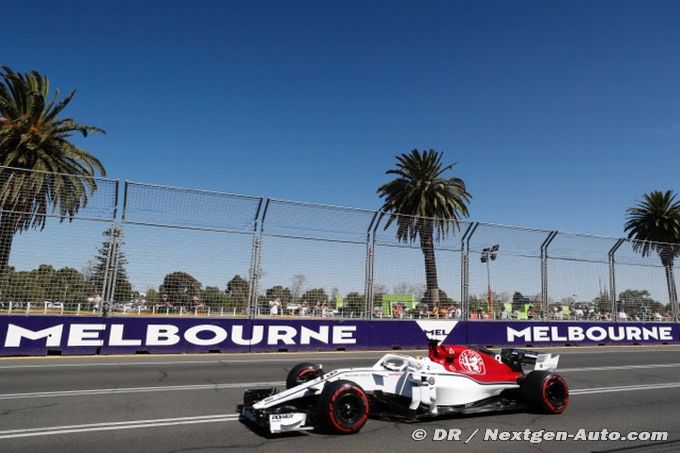 Sauber est à son meilleur niveau (...)