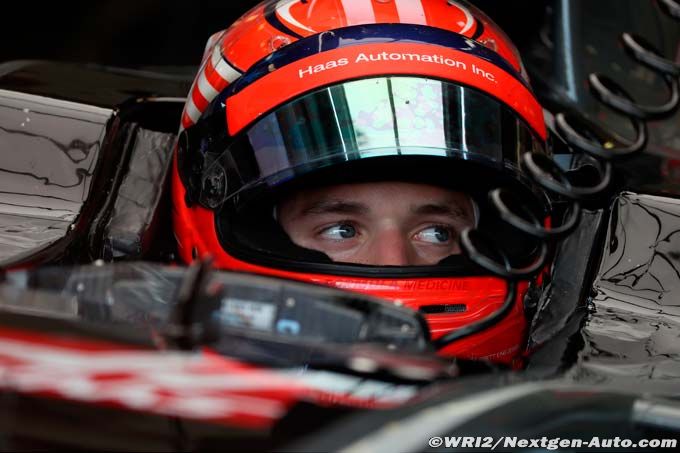 Haas F1: Santino Ferrucci continues (…)