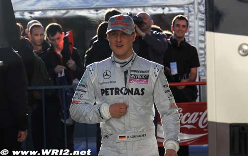 Schumacher and the attraction of pasta