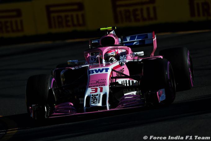 Force India fait gagner deux places VIP