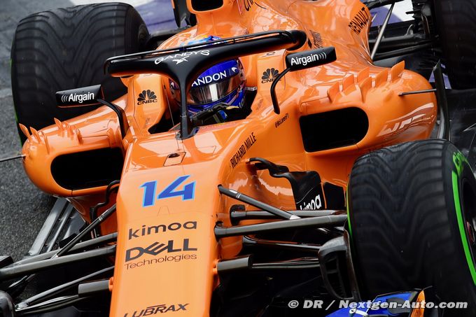 McLaren a encore plusieurs améliorations