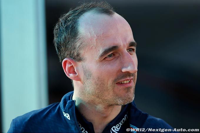 Kubica écarte le WEC pour se concentrer