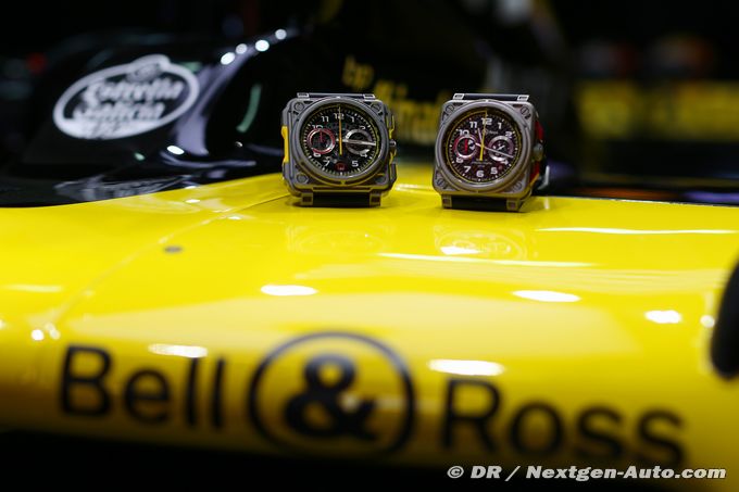 Renault F1 et Bell & Ross poursuiven