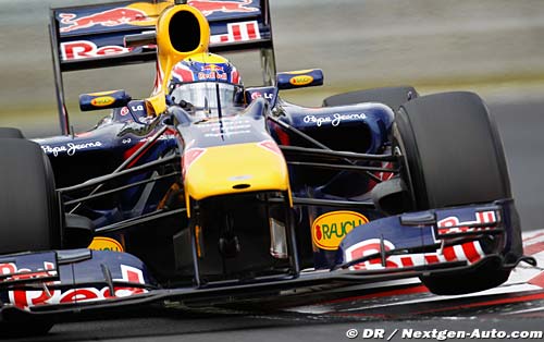 Webber in charge at Singapore