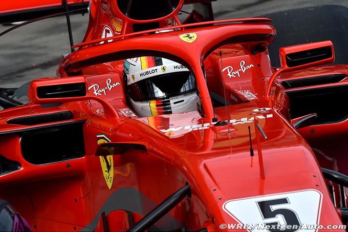 Vettel : Il n'y a pas de problème