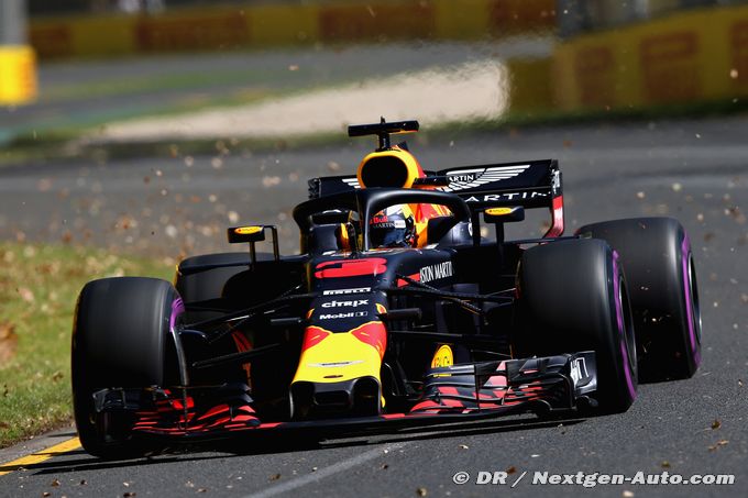 Hill à Ricciardo : On peut rapidement se