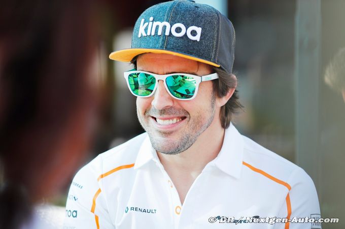 Pour Alonso, la lutte pour le titre (…)