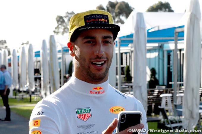 Ricciardo craint d'être pénalisé