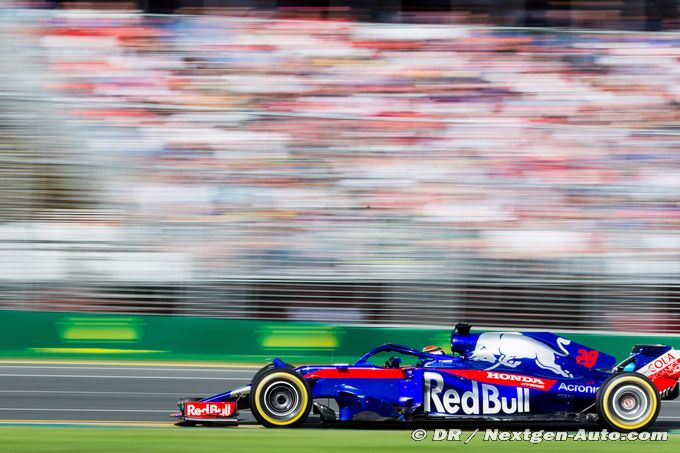 Les pilotes Toro Rosso ont de bons (…)