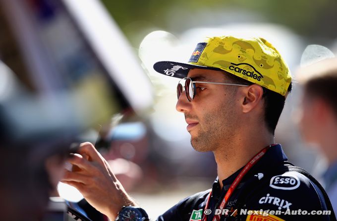 Ricciardo ne croit pas que Renault (…)