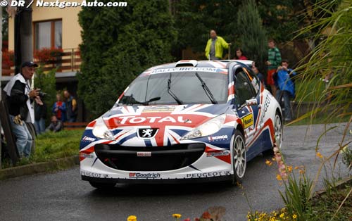 Meeke takes early Sanremo lead