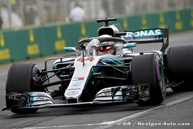 Bahrain 2018 - GP Preview - Mercedes