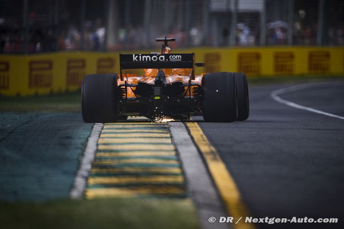 McLaren veut amener des améliorations