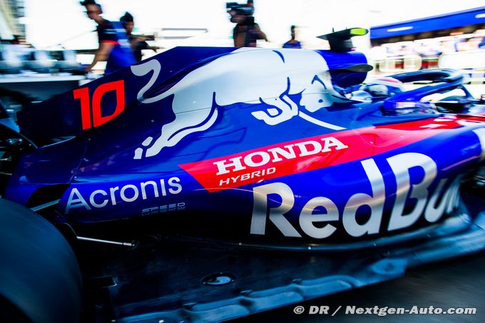 Gasly veut donner du temps à Honda