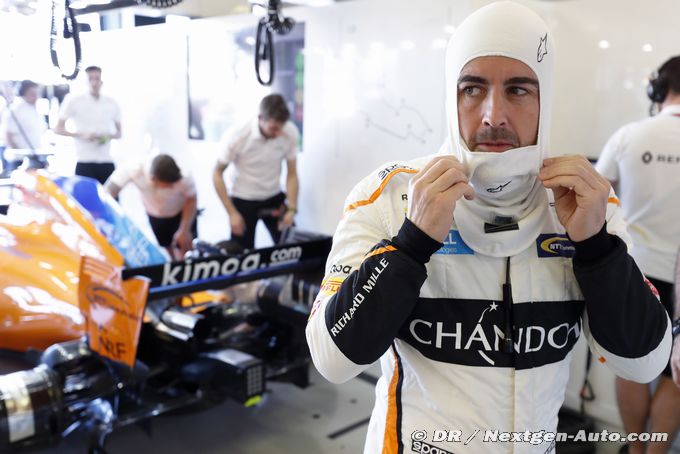 Alonso : C'est à l'équipe de