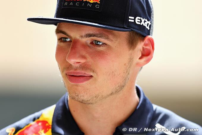 Verstappen : Il est simple d'identi