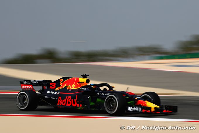 Bahreïn, EL1 : Ricciardo mène le (…)