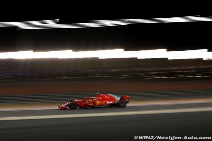 Bahreïn, EL2 : Räikkönen en tête et (…)